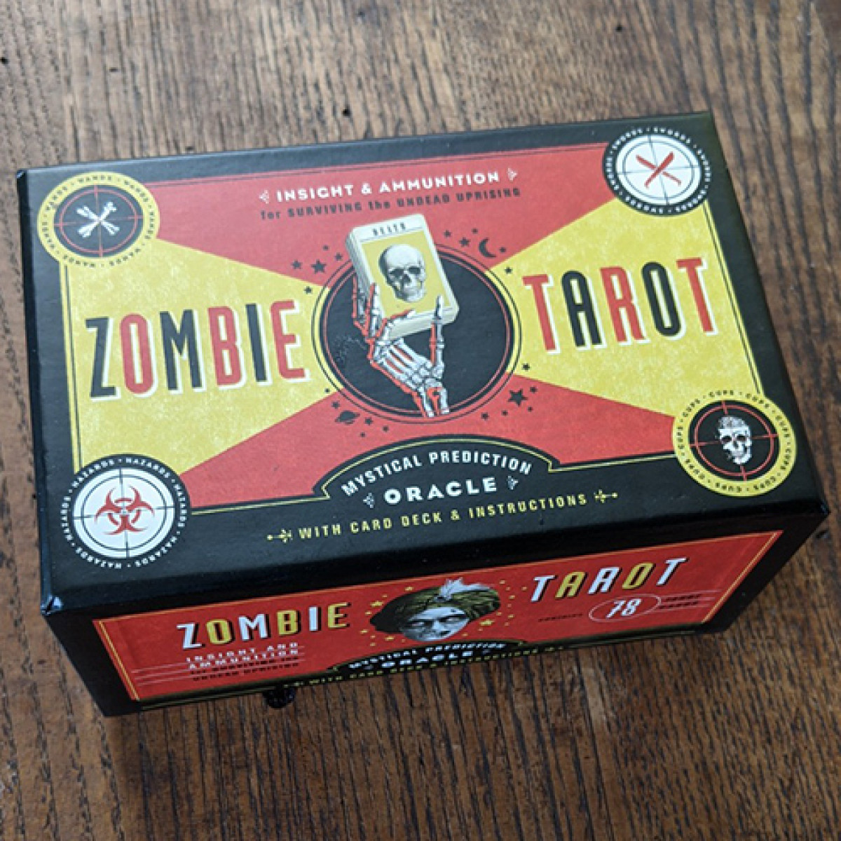 The Zombie Tarot Cards: An Oracle of the Undead with Deck and Instructions